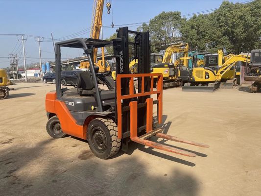 5 tonluk Toyota 7FD50 Kullanılmış Çatal Kamyon Uygulanabilir Kullanılmış Çatal Kamyonlar