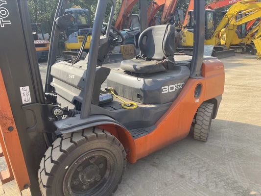 5 tonluk Toyota 7FD50 Kullanılmış Çatal Kamyon Uygulanabilir Kullanılmış Çatal Kamyonlar