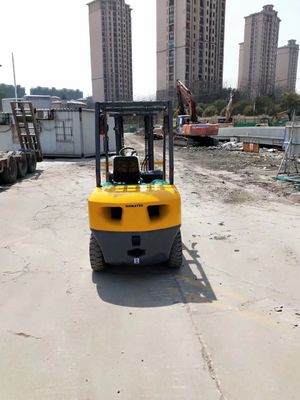 3 Ton Komatsu Kullanılmış Forklift Kamyonu Orijinal Japonya Kullanılmış 3 Ton Forklift