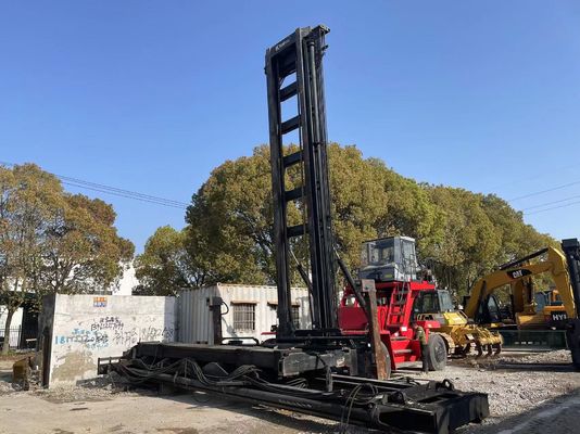 2018 Yılı Kalamr DCE80-45E7 Kullanılmış Çatal Kamyon Yakıt Verimliliği Yüksek Hız