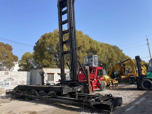 2018 Yılı Kalamr DCE80-45E7 Kullanılmış Çatal Kamyon Yakıt Verimliliği Yüksek Hız