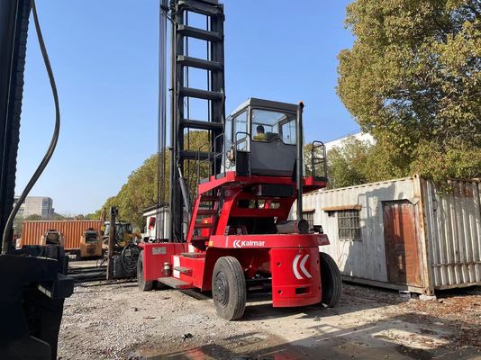 2018 Yılı Kalamr DCE80-45E7 Kullanılmış Çatal Kamyon Yakıt Verimliliği Yüksek Hız