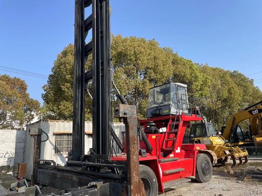 2018 Yılı Kalamr DCE80-45E7 Kullanılmış Çatal Kamyon Yakıt Verimliliği Yüksek Hız