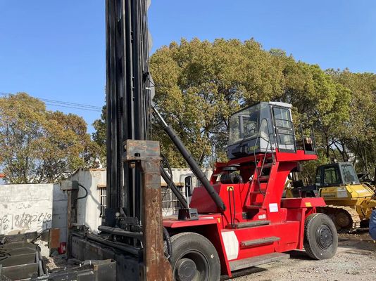2018 Yılı Kalamr DCE80-45E7 Kullanılmış Çatal Kamyon Yakıt Verimliliği Yüksek Hız