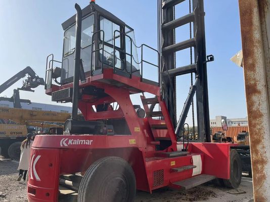 2018 Yılı Kalamr DCE80-45E7 Kullanılmış Çatal Kamyon Yakıt Verimliliği Yüksek Hız