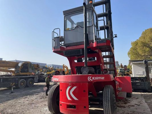 2018 Yılı Kalamr DCE80-45E7 Kullanılmış Çatal Kamyon Yakıt Verimliliği Yüksek Hız
