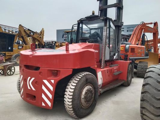 16 ton Kalamr DCE160-12 Kullanılmış çatal kaldırma kamyonları Yüksek verimlilik Düşük gürültü