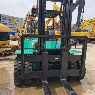 7 Ton Mitsubishi FD70 Kullanılmış Çatal Kamyon Orijinal Japonya İkinci El Çatal Kamyon