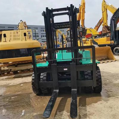 7 Ton Mitsubishi FD70 Kullanılmış Çatal Kamyon Orijinal Japonya İkinci El Çatal Kamyon