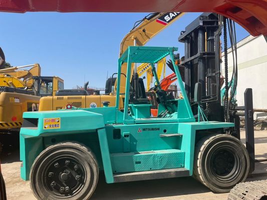 15 tonluk Mitsubishi F150 Kullanılmış Çatal Kamyon Japonya orijinal Kullanılmış Mitsubishi Çatal Kamyon