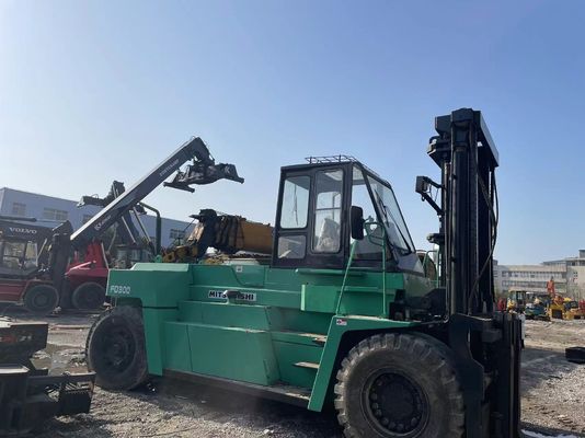 Mitsubishi F300 Kullanılmış Forklift Kamyonu İkinci El 30 Tonluk Forklift Yüksek Kapasite