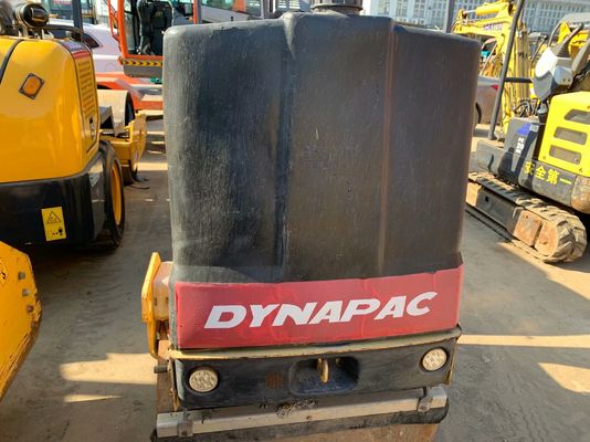 Kullanılmış CC300G Dynapac Çift Davullu Roller İyi Durum Sabit İşlem