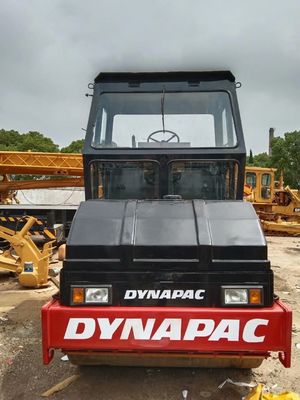 Dynapac CC421 Kullanılmış Yol Roleri Çift Davullu Yol Roleri Yüksek Verimlilik İsveç