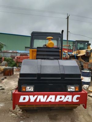 Dynapac CC421 Kullanılmış Yol Roleri Çift Davullu Yol Roleri Yüksek Verimlilik İsveç