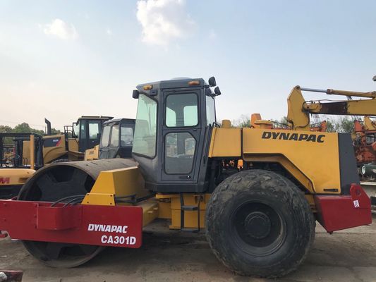 Orijinal İsveç Kullanılmış Yol Roleri Çeşitlilik CA301D sed Dynapac Yol Roleri