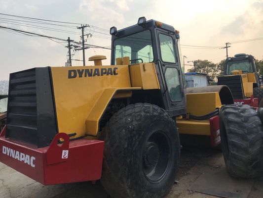 Orijinal İsveç Kullanılmış Yol Roleri Çeşitlilik CA301D sed Dynapac Yol Roleri