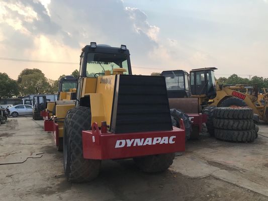 Orijinal İsveç Kullanılmış Yol Roleri Çeşitlilik CA301D sed Dynapac Yol Roleri