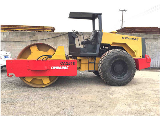 CA251D titreşimli pürüzsüz davul güçlü güçlü kullanılan Dynapac Roller
