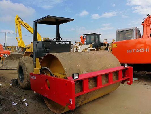 Dynapac CA25D Kullanılmış Yol Roleri Tek Davullu İkinci El Yol Roleri