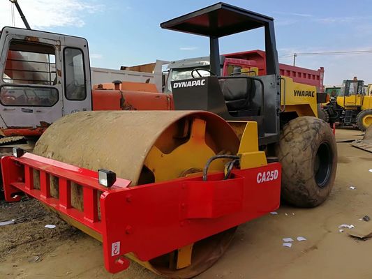 Dynapac CA25D Kullanılmış Yol Roleri Tek Davullu İkinci El Yol Roleri