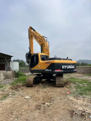 Hyundai R220LC-9S Hidrolik Gezgin Kazıcı İkinci El 2020 Yılı