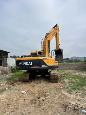 Hyundai R220LC-9S Hidrolik Gezgin Kazıcı İkinci El 2020 Yılı