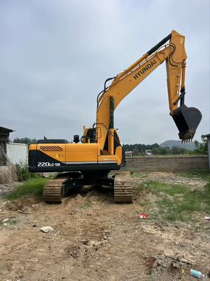 Hyundai R220LC-9S Hidrolik Gezgin Kazıcı İkinci El 2020 Yılı