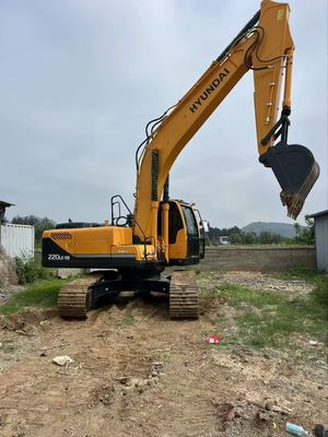 Hyundai R220LC-9S Hidrolik Gezgin Kazıcı İkinci El 2020 Yılı