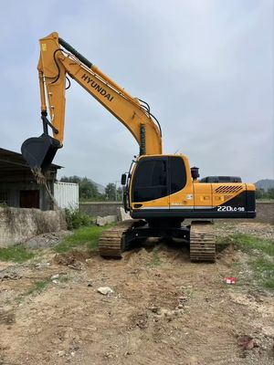Hyundai R220LC-9S Hidrolik Gezgin Kazıcı İkinci El 2020 Yılı