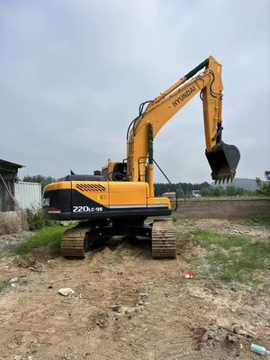 Hyundai R220LC-9S Hidrolik Gezgin Kazıcı İkinci El 2020 Yılı