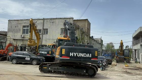 2021 Yılı Kullanılmış Hyundai R220LC-9S Ekskavatörü Mükemmel Durumda/Satış İçin Kullanılmış Hyundai Crawler Ekskavatörü