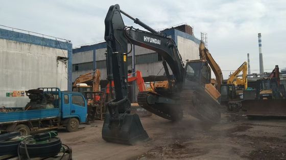 R305LC-9T Kullanılmış Ekskavator Kullanılmış Hyundai Excavator İnşaat Alanı için