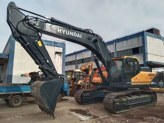 R305LC-9T Kullanılmış Ekskavator Kullanılmış Hyundai Excavator İnşaat Alanı için