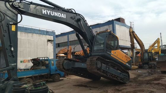 R305LC-9T Kullanılmış Ekskavator Kullanılmış Hyundai Excavator İnşaat Alanı için