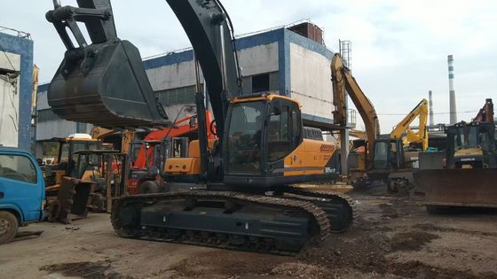 R305LC-9T Kullanılmış Ekskavator Kullanılmış Hyundai Excavator İnşaat Alanı için