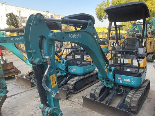 Orijinal Renk Kullanılan Kobelco Kazı Makinesi U17 İçeride Çalışmak İçin Yüksek Verimlilik