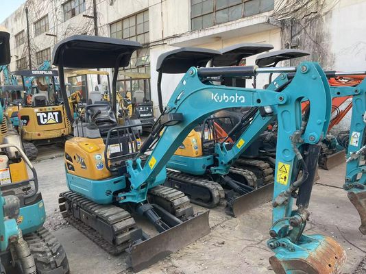 Orijinal Renk Kullanılan Kobelco Kazı Makinesi U17 İçeride Çalışmak İçin Yüksek Verimlilik