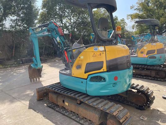 Japon orijinal Kullanılmış Kubota U30-3S Mini Kazı Makinesini Satmak/Kullanılmış Kubota Mini Kazı Makinesini Satmak