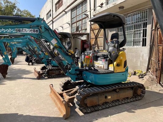 Japon orijinal Kullanılmış Kubota U30-3S Mini Kazı Makinesini Satmak/Kullanılmış Kubota Mini Kazı Makinesini Satmak