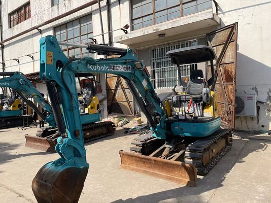 Japon orijinal Kullanılmış Kubota U30-3S Mini Kazı Makinesini Satmak/Kullanılmış Kubota Mini Kazı Makinesini Satmak