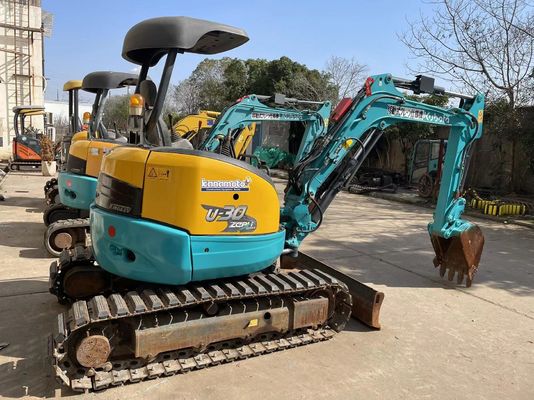 Japon orijinal Kullanılmış Kubota U30-3S Mini Kazı Makinesini Satmak/Kullanılmış Kubota Mini Kazı Makinesini Satmak