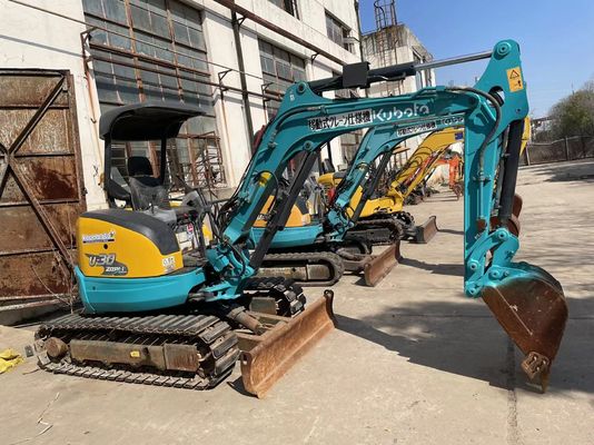 Japon orijinal Kullanılmış Kubota U30-3S Mini Kazı Makinesini Satmak/Kullanılmış Kubota Mini Kazı Makinesini Satmak