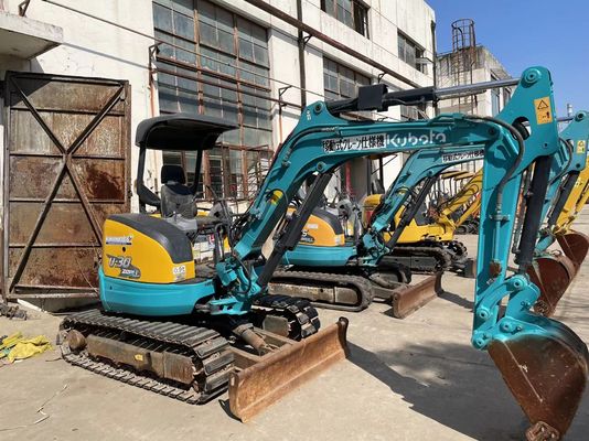 Japon orijinal Kullanılmış Kubota U30-3S Mini Kazı Makinesini Satmak/Kullanılmış Kubota Mini Kazı Makinesini Satmak