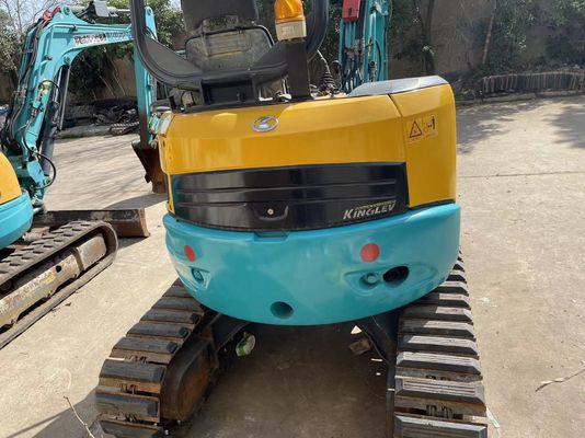 Japon orijinal Kullanılmış Kubota U30-3S Mini Kazı Makinesini Satmak/Kullanılmış Kubota Mini Kazı Makinesini Satmak
