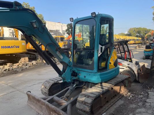 Japonya Kullanılmış Mini Ekskavatör Kubota U40-5 Etkili Hidrolik Sistemle