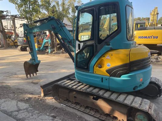 Japonya Kullanılmış Mini Ekskavatör Kubota U40-5 Etkili Hidrolik Sistemle