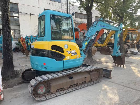 Japonya Kullanılmış Mini Ekskavatör Kubota U40-5 Etkili Hidrolik Sistemle