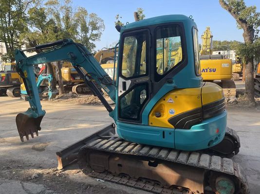 Japonya Kullanılmış Mini Ekskavatör Kubota U40-5 Etkili Hidrolik Sistemle
