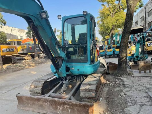 Japonya Kullanılmış Mini Ekskavatör Kubota U40-5 Etkili Hidrolik Sistemle