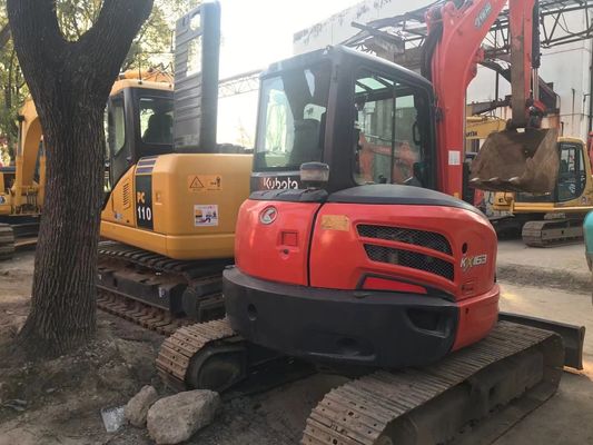 Japon orijinal Kullanılmış Kubota KX163-5 Mini Kazı Makinesi Satılık/Kullanılmış Kubota Mini Kazı Makinesi Satılık